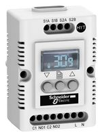 SCHNEIDER ELECTRIC NSYCCOHYT230VID ELECTRONIC HYGROTHERM, 240V