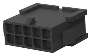 1-794615-0 TE CONNECTIVITY - AMP, PLUG HOUSING, 10POS, NYLON 66/6 ...