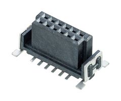 HARWIN M55-6001242R CONNECTOR, RCPT, 12POS, 2ROW, 1.27MM