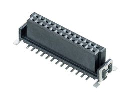 HARWIN M55-6002642R CONNECTOR, RCPT, 26POS, 2ROW, 1.27MM
