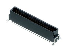 HARWIN M55-7004042R CONNECTOR, HEADER, 40POS, 2ROW, 1.27MM
