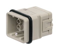 WEIDMULLER HDC HQ 7 MC HEAVY DUTY INSERT, PLUG, 7+PE, 26-14AWG