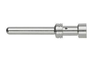 WEIDMULLER HDC-C-HE-SM2.5AG HEAVY DUTY CONTACT, PIN, CRIMP, 14AWG