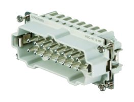 WEIDMULLER HDC HE 16 MP HEAVY DUTY INSERT, PLUG, 16+PE, 20-12AWG