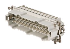 WEIDMULLER HDC HE 24 MP 25-48 HEAVY DUTY INSERT, PLUG, 48+PE, 20-12AWG