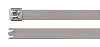 HELLERMANNTYTON MBT14XH.M2P CABLE TIE, 362MM, STAINLESS STEEL, 2700N