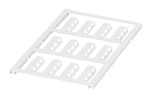 PHOENIX CONTACT 0820426 CONDUCTOR MARKER, 24MM X 5MM, WHITE