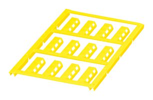 PHOENIX CONTACT 0820439 CONDUCTOR MARKER, 24MM X 5MM, YELLOW