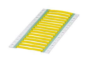 PHOENIX CONTACT 0800409 HEAT-SHRINK MARKER, PO, 30MM X 9MM, YEL