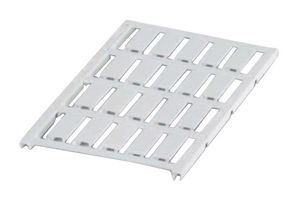 PHOENIX CONTACT 825503 DEVICE MARKER, PA, WHITE, 9MM X 20MM