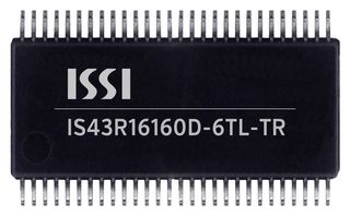 INTEGRATED SILICON SOLUTION / ISSI IS43R16160D-6TL-TR