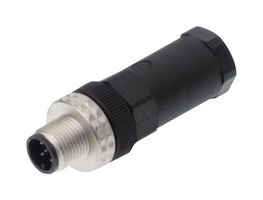 HIRSCHMANN ELST 5012 PG9 SENSOR CONNECTOR, M12, PLUG, 5POS, CABLE