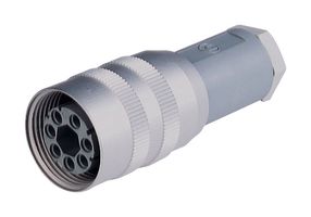 HIRSCHMANN N 6 R EF CIRCULAR CONNECTOR, PLUG, 6POS, CABLE