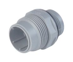 HIRSCHMANN N 6 R AM 4 CIRCULAR CONNECTOR, RCPT, 6POS, PANEL