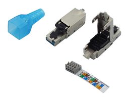 TUK PGSMC CONNECTOR, RJ45, CAT6A, 8P8C, IDC