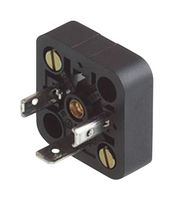 HIRSCHMANN GSA 2000 N POWER CONNECTOR, PLUG, 2+PE, SOLDER