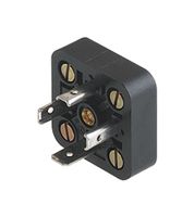 HIRSCHMANN GSA 3000 N. POWER CONNECTOR, PLUG, 3+PE, SOLDER