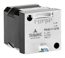 TRINAMIC / ANALOG DEVICES PD42-1-1270-TMCL STEPPER MOTOR, 2-PH, 1A, 0.22N-M