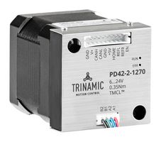 TRINAMIC / ANALOG DEVICES PD42-2-1270-TMCL STEPPER MOTOR, 2-PH, 1A, 0.36N-M