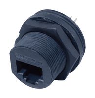 MULTICOMP PRO MC002814 RJ45 ENET CONN, CAT6, JACK, 8POS, PANEL