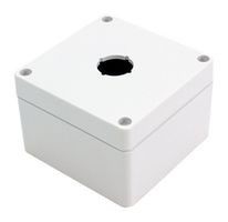 HAMMOND 1554MPB1 ENCLOSURE, PUSH BUTTON, PC, GREY