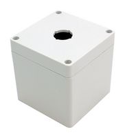 HAMMOND 1554MPB1A ENCLOSURE, PUSH BUTTON, PC, GREY