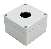 HAMMOND 1554PB1 ENCLOSURE, PUSH BUTTON, PC, GREY
