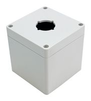 HAMMOND 1554PB1A ENCLOSURE, PUSH BUTTON, PC, GREY
