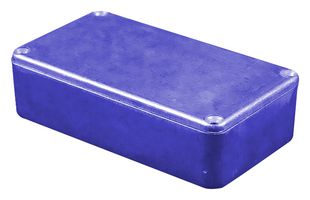 HAMMOND 1590B3CB ENCLOSURE, MULTIPURPOSE, ALUM, BLUE