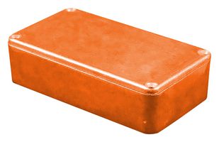 HAMMOND 1590B3OR ENCLOSURE, MULTIPURPOSE, ALUM, ORANGE