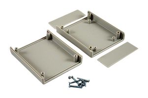 HAMMOND 1593BBGY CACASA, PORTÃTIL, ABS, GRIS