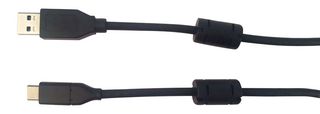 MULTICOMP MC002482 USB CABLE, 3.0, A-C PLUG, 2M, BLK
