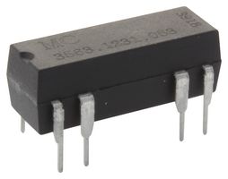 MULTICOMP MC3563-1231-053 REED RELAY, SPDT, 0.4A, 100VDC, DIP