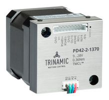 TRINAMIC / ANALOG DEVICES PD42-2-1370-TMCL STEPPER MOTOR DRIVER, 2-PH, 2A, 0.36N-M