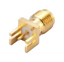 MULTICOMP PRO MC002935 RF COAXIAL, SMA JACK, 50 OHM, PCB