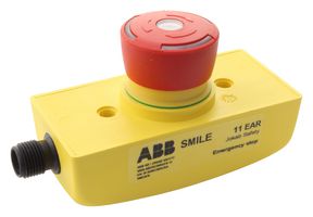 ABB - JOKAB 2TLA030051R0100 EMERGENCY STOP, DPST-NC, 27VDC, PANEL