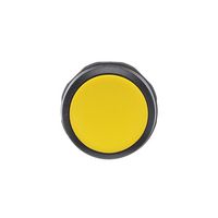 ABB 1SFA619100R1013 COMPACT P/BTN YELLOWMOM FLUSH BLK BEZEL
