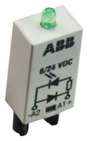 ABB 1SVR405655R1000 PLUGGABLE FUNCTION MODULE, RELAY SOCKET
