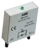 ABB 1SVR405662R1000 PLUGGABLE DIODE/LED MODULE, RELAY SKT