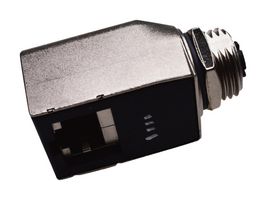 AMPHENOL LTW RJS-12X08FF-RS7001 ADAPTOR, M12-RJ45, JACK