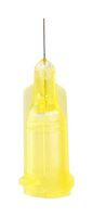 METCAL 932025-TE NEEDLE, 32 GAUGE X 1/4", YELLOW, SYRINGE