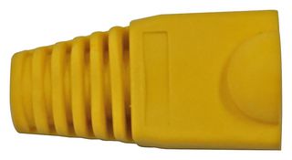 MULTICOMP PRO MC002980 CUBIERTA, AMARILLA, PVC, CONECTOR RJ45