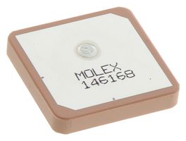 MOLEX 146168-0001 ANTENA GPS, RHC, 1.572-1.578GHZ, 5.5DBI