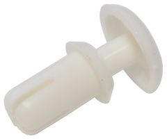 ESSENTRA COMPONENTS SR 2048 W SNAP RIVET, NYLON 6, 2.2MM, WHITE