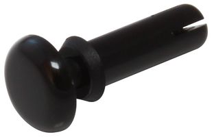 ESSENTRA COMPONENTS SR 5085B SNAP RIVET, NYLON 6, 5.2MM, BLACK, PK100