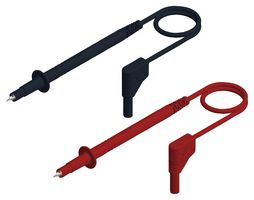 HIRSCHMANN TEST AND MEASUREMENT 972425012 TEST LEAD SET, PROBE-BANANA PLUG, 16A