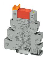 PHOENIX CONTACT 2909509 RELAY MODULE, DPDT, 24VDC, 6A, DIN RAIL