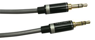 MULTICOMP PRO PS000240 CABLE, 3.5MM MACHO-3.5MM MACHO, 1M, GRIS