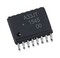 BROADCOM ACPL-33JT-500E OPTOCOUPLER, GATE DRIVE, 5KV, SOIC-16