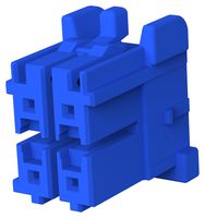 TE CONNECTIVITY 2-1971905-2 CONN HOUSING, HEADER, 4POS, 2ROW, 3.3MM
